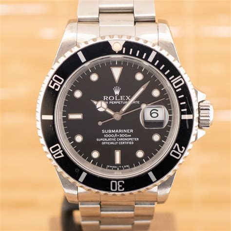 rolex submariner 1995 pris|used rolex submariner for sale.